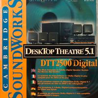 Creative Cambridge Soundworks DTT 2500 Digital 5.1
