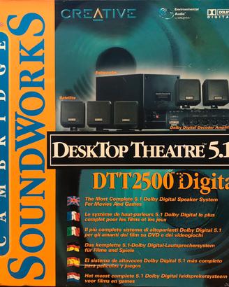 Creative Cambridge Soundworks DTT 2500 Digital 5.1