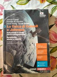 La fisica di Cutnell e Johnson V.3 9788808548153