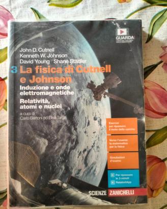 La fisica di Cutnell e Johnson V.3 9788808548153