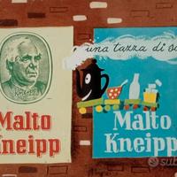 VECCHIA SCATOLA DI LATTA MALTO KNEIPP VINTAGE