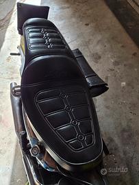 sella biposto harley