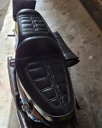 sella biposto harley