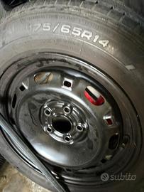 Ruota di scorta Volkswagen kit completo