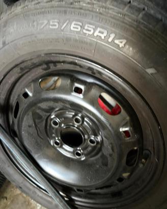 Ruota di scorta Volkswagen kit completo ruotino