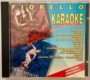 Cd di musica Fiorello Karaoke Compilation