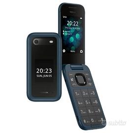 NOKIA 2660 FLIP MOBILE PHONE DUAL SIM 4G LTE BLUE