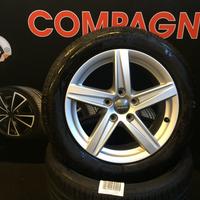 Cerchi in lega Audi 17