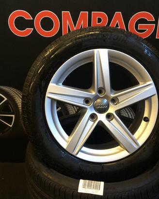 Cerchi in lega Audi 17