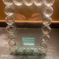 Cornice Portafoto in Cristallo