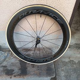 Lenticolare Shimano pro 3 razze pro e dura-ace c60