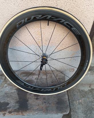 Lenticolare Shimano pro 3 razze pro e dura-ace c60