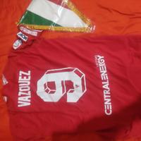 Maglia calcio indossata