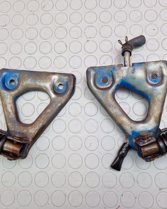 PEDANE PASSEGGERO HONDA XLM 600 1985 1986 XL 600 R