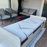 Letto con materasso 