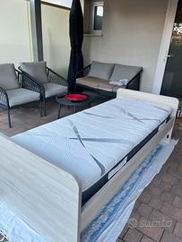 Letto con materasso 