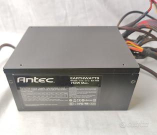 Antec EarthWatts 750 alimentatore computer pc desk