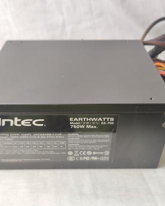 Antec EarthWatts 750 alimentatore computer pc desk
