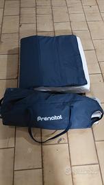 lettino da campeggio  bimbi  prenatal con materass