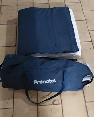 lettino da campeggio  bimbi  prenatal con materass