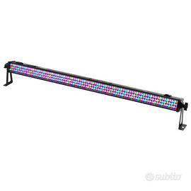 Stairville Led Bar 240/8 RGB DMX 30°, x2 +custodia