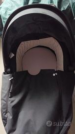 Stokke Xplory con accessori grigio