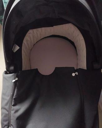 Stokke Xplory con accessori grigio