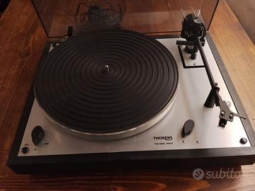 Piatto Thorens TD166 MK II (GIRADISCHI- TURNTABLE)