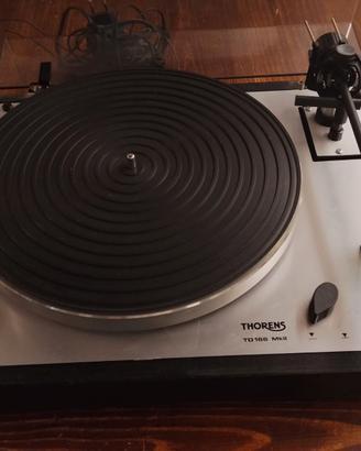 Piatto Thorens TD166 MK II (GIRADISCHI- TURNTABLE)