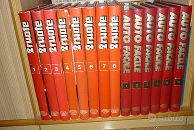 libri moto auto