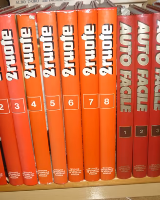 libri moto auto