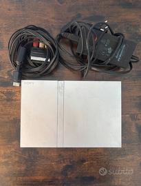 PlayStation 2 Slim Silver SCPH-75004