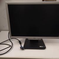 Monitor Schermo Display ACER AL1916W 19"