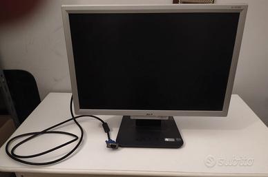 Monitor Schermo Display ACER AL1916W 19"