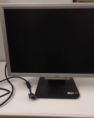 Monitor Schermo Display ACER AL1916W 19"