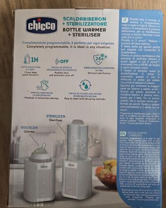 Chicco Scalda Pappa e Scaldabiberon per Neonato