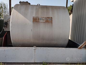 Cisterna gasolio 9000 litri