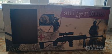Fucile (Joystick) per Console Wii - Sniper Elite