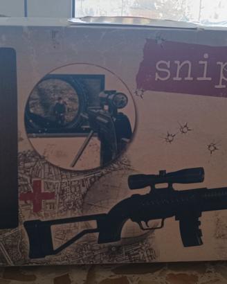Fucile (Joystick) per Console Wii - Sniper Elite