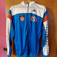 Tuta completa Kappa nazionale di atletica Usa