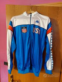 Tuta completa Kappa nazionale di atletica Usa