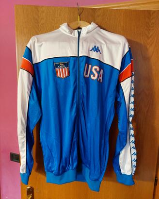 Tuta completa Kappa nazionale di atletica Usa