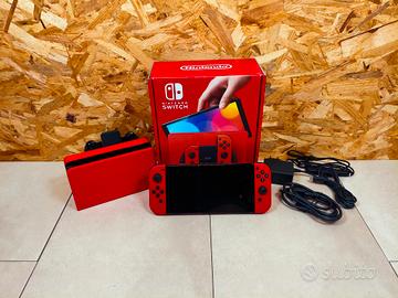 Nintendo Switch Mario Rossa OLED Console - 64GB