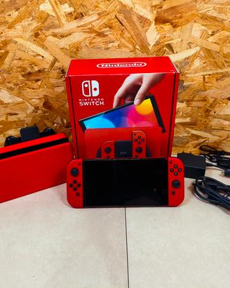 Nintendo Switch Mario Rossa OLED Console - 64GB