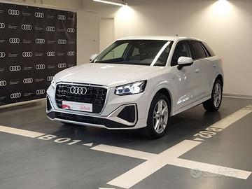 Audi Q2 35 2.0 tdi S line edition s-tronic