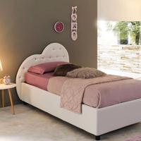 Letto a forma di cuore