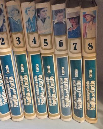 GRANDE ENCICLOPEDIA DELLA MAGLIA E DEL CUCITO 8 vo