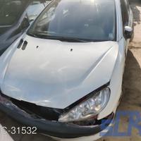 PEUGEOT 206 2A/C 1.1I 60CV 98-07 Ricambi