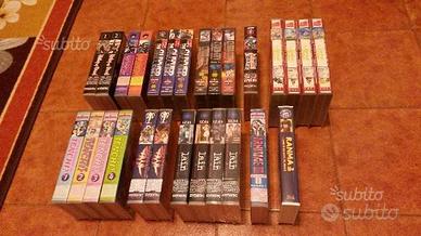 Lotto Serie anime - VHS
