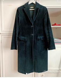 Cappotto donna velluto